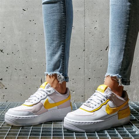 nike air force shadow gelb|nike air force 1 foot locker.